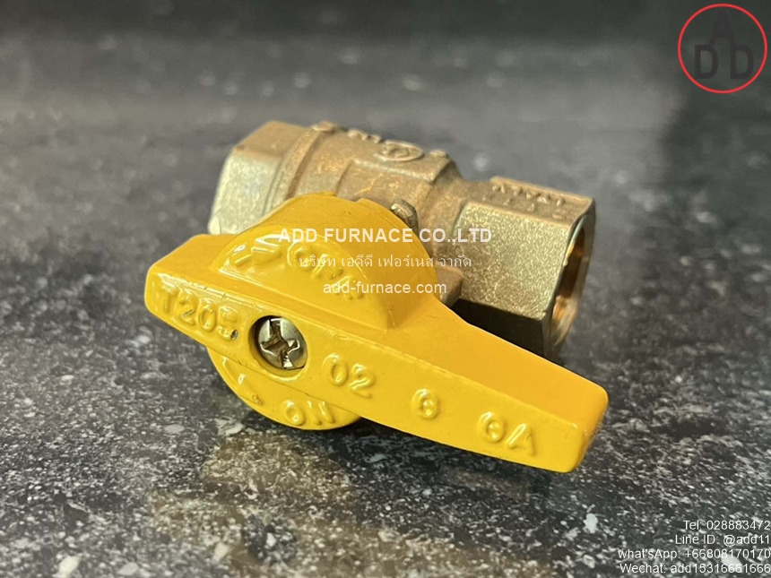 Gas Ball Valve T205 (10)